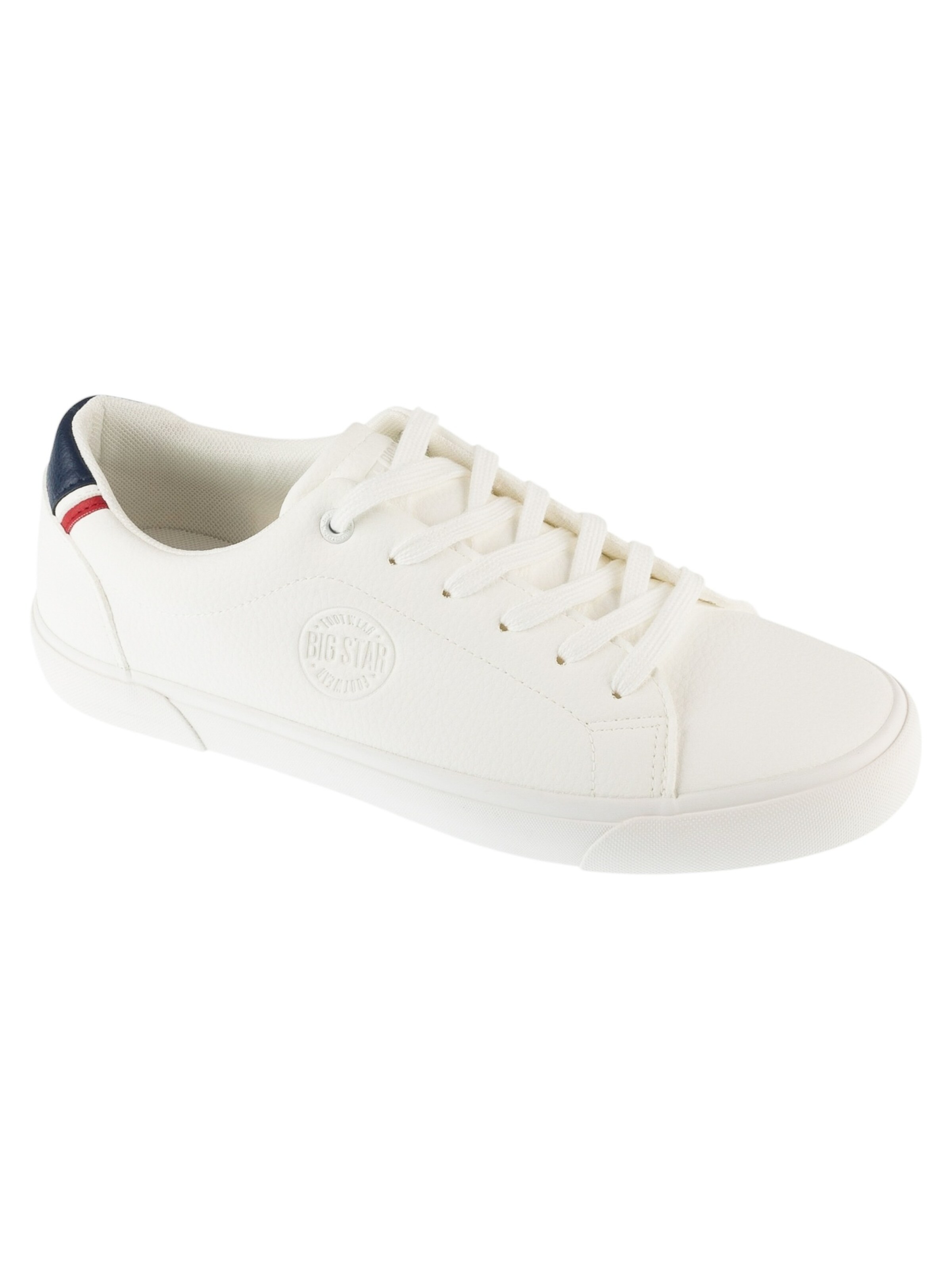 BIG STAR Sneaker low‌‌‌‌‌‌‌‌ in Weiß: Vorderseite