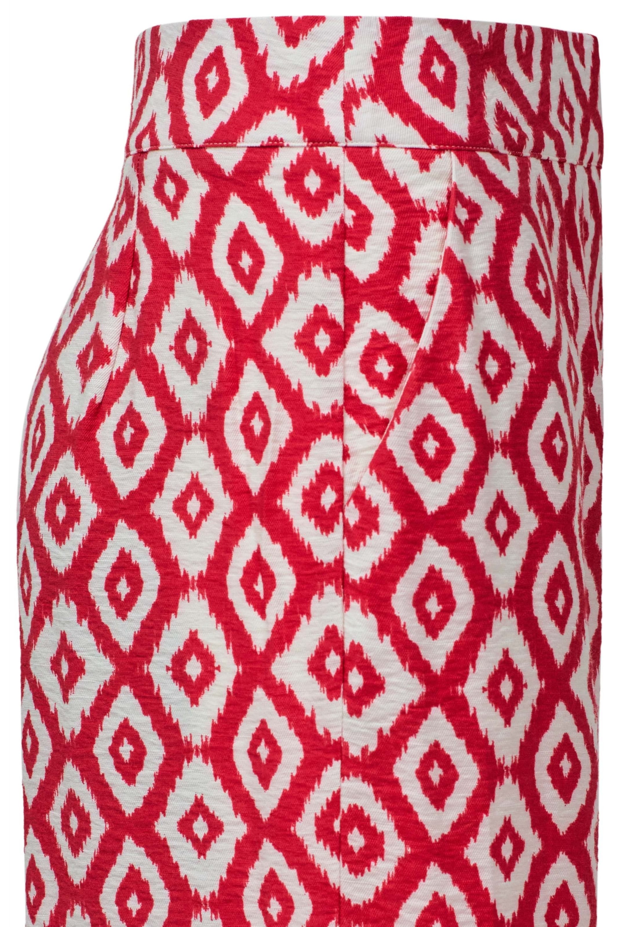 Salsa Jeans Regular Chino in Wit