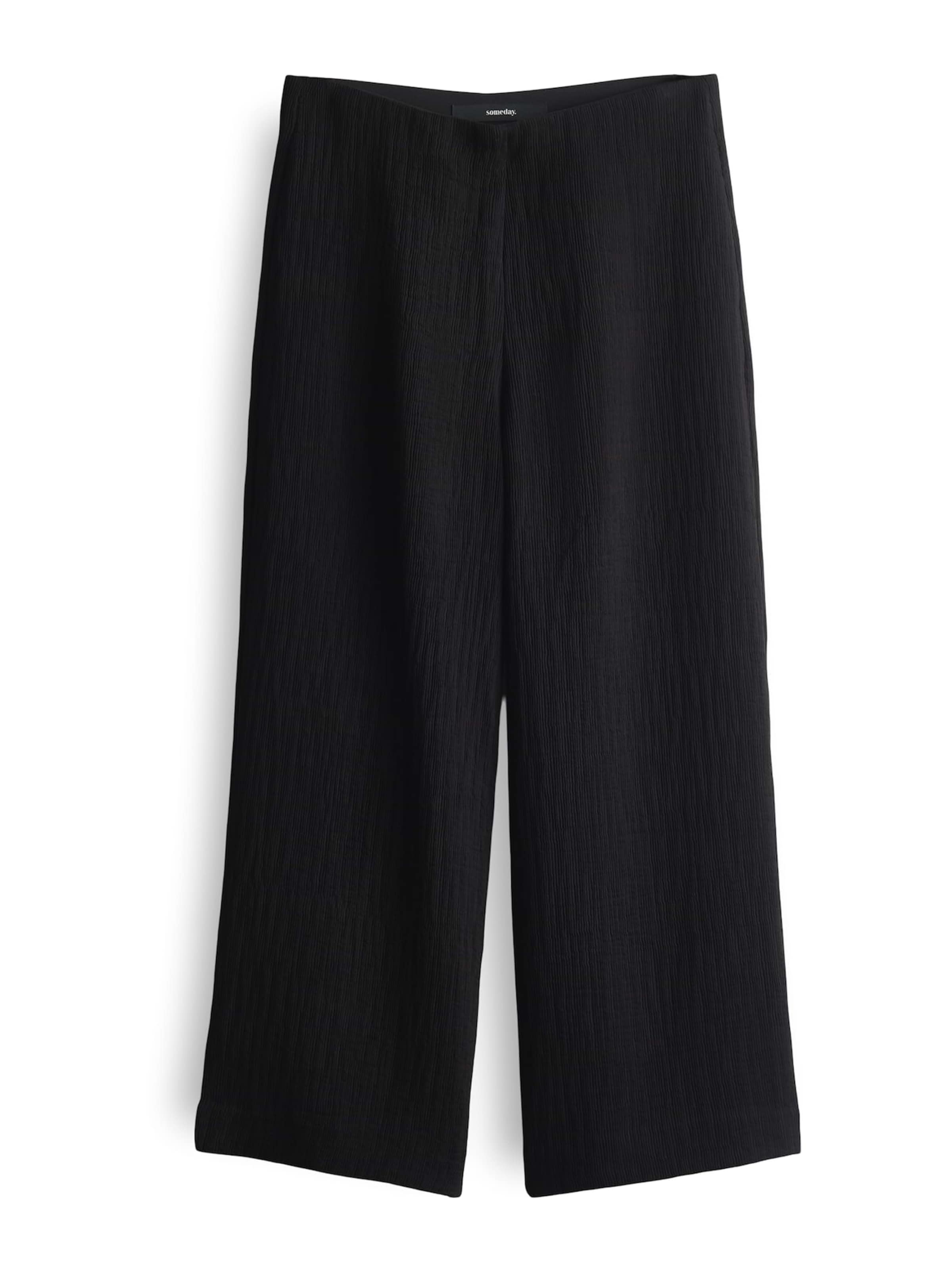 Someday Boot cut Pants &#x27;Curilo&#x27; in Black: front