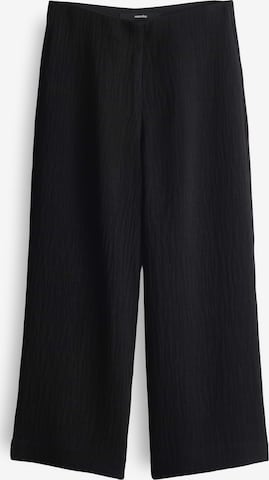 Someday Bootcut Housut 'Curilo' värissä musta: etupuoli