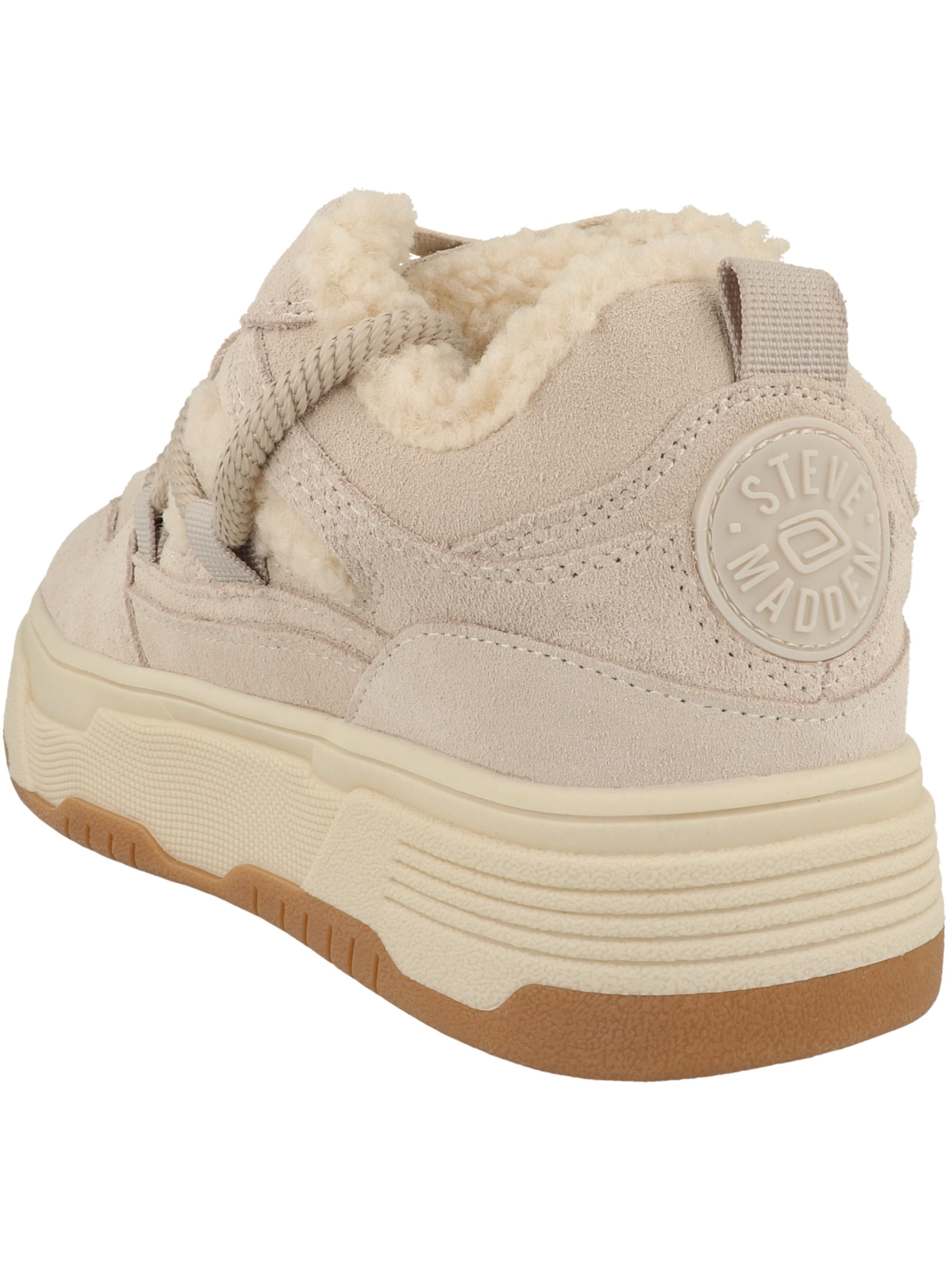 Baskets basses 'Boomer-F' STEVE MADDEN en beige