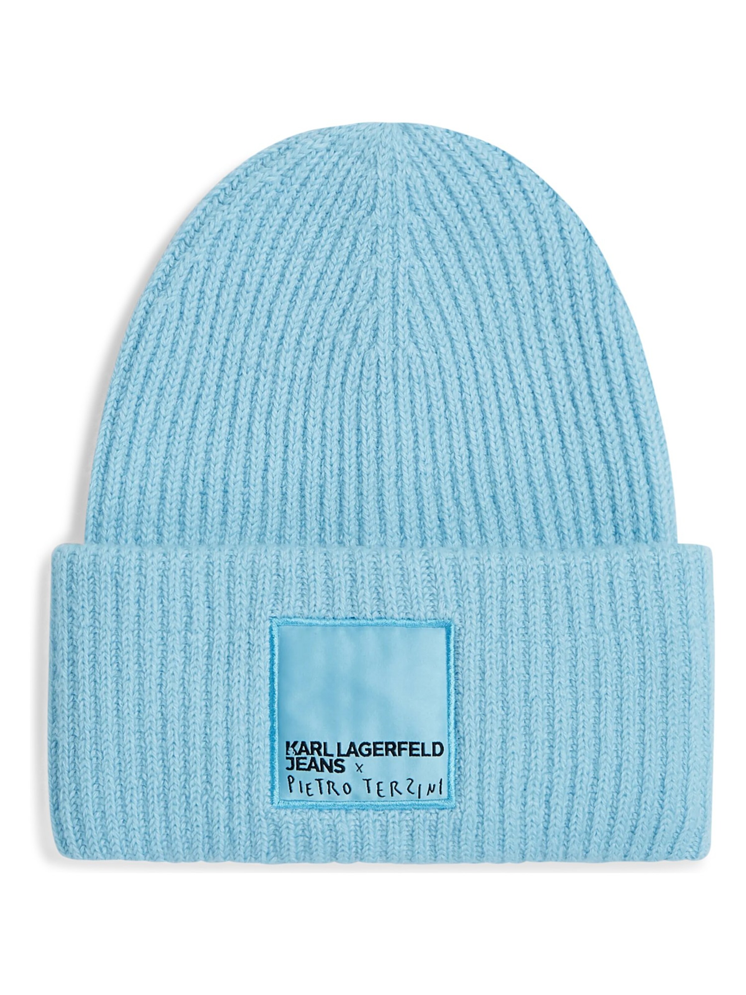 KARL LAGERFELD JEANS - Gorra 'KLJ X Pietro Terzini' en azul: frente