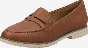Rieker Slipper in Braun: Vorderseite