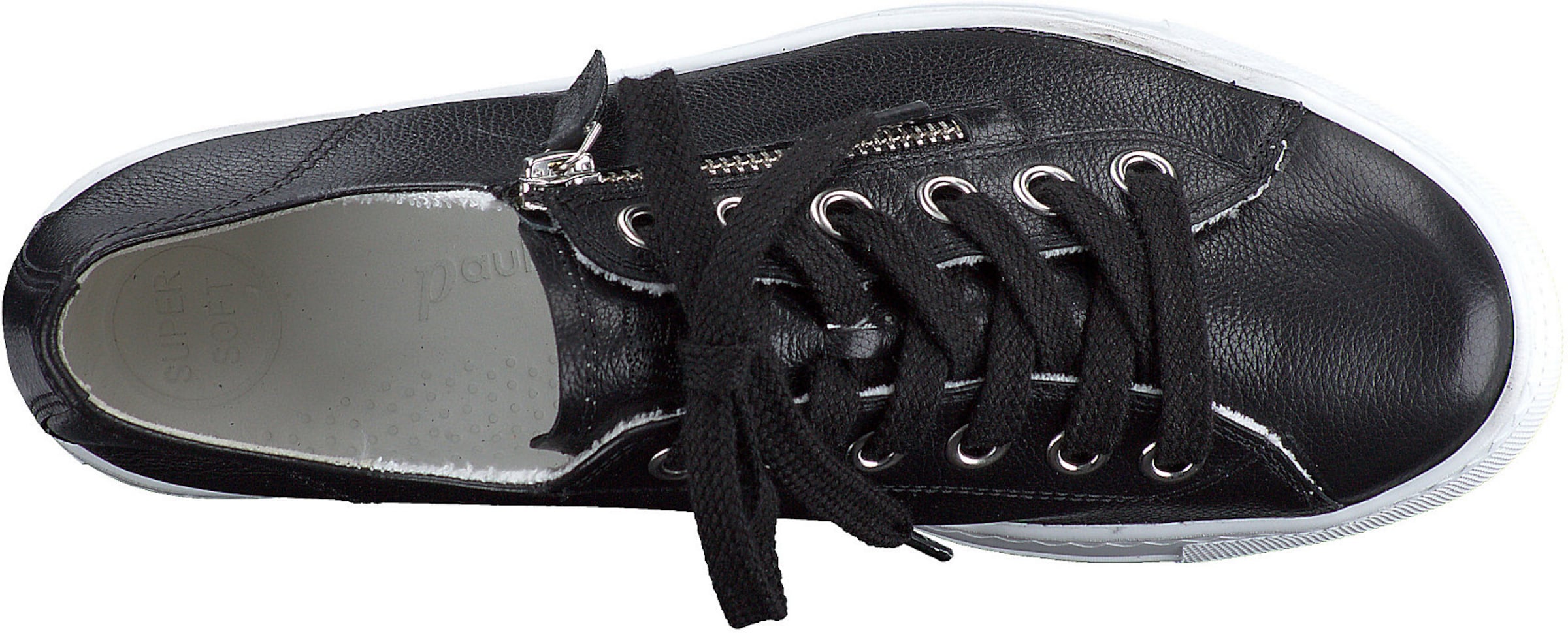 Paul Green Platform trainers in Black