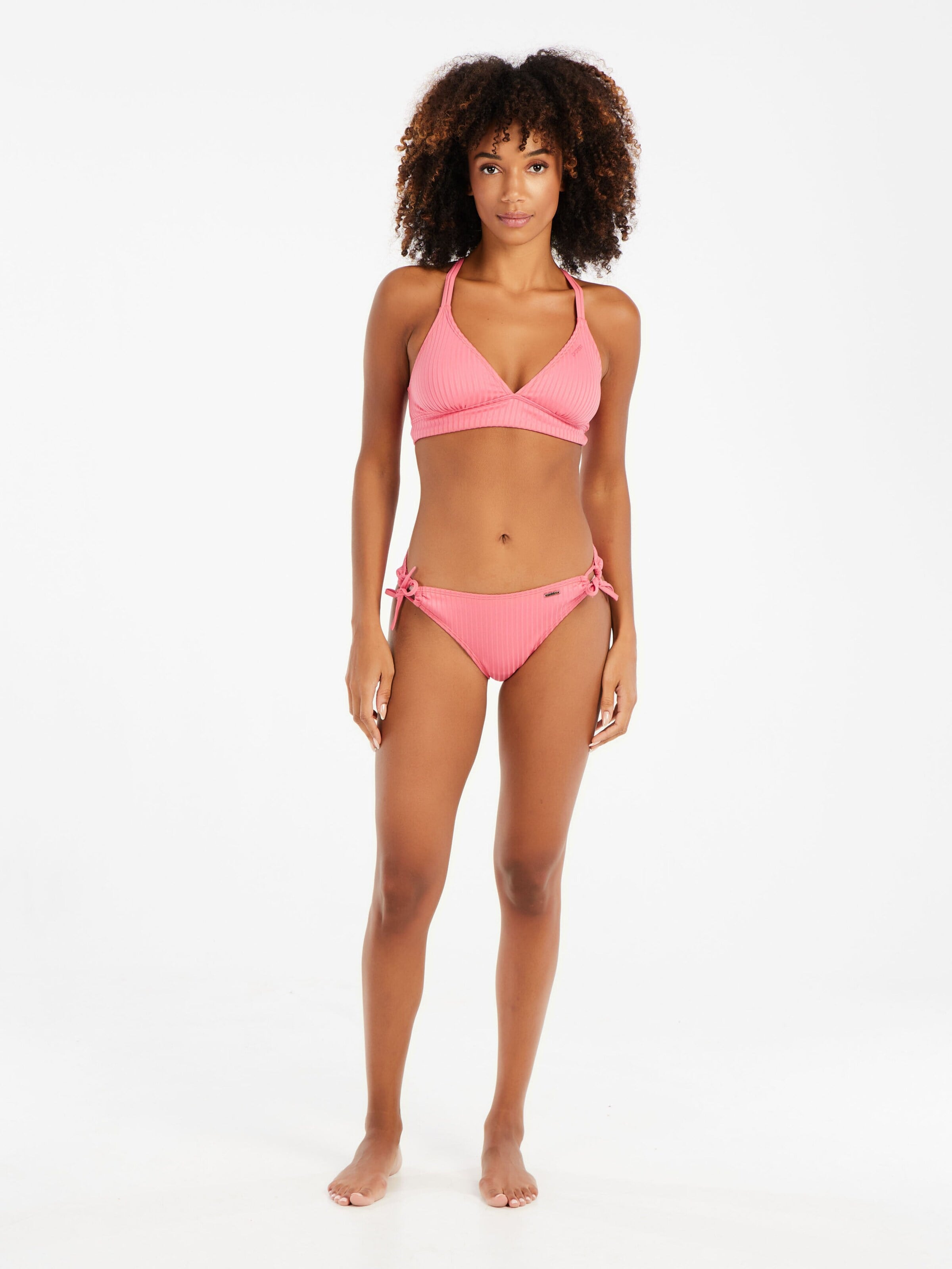 PROTEST Triangel Bikini 'PRTCosta' in Roze