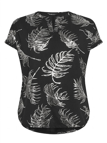 Stil Diva Shirt in Zwart