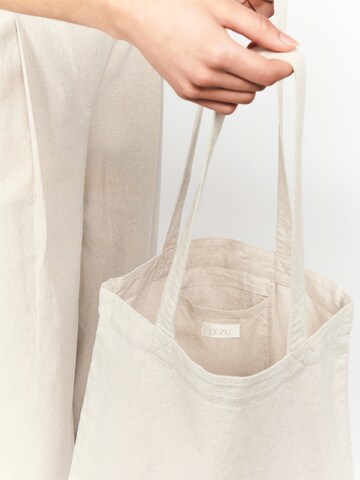 Lezu - Bolso saco 'Yeliz' en beige