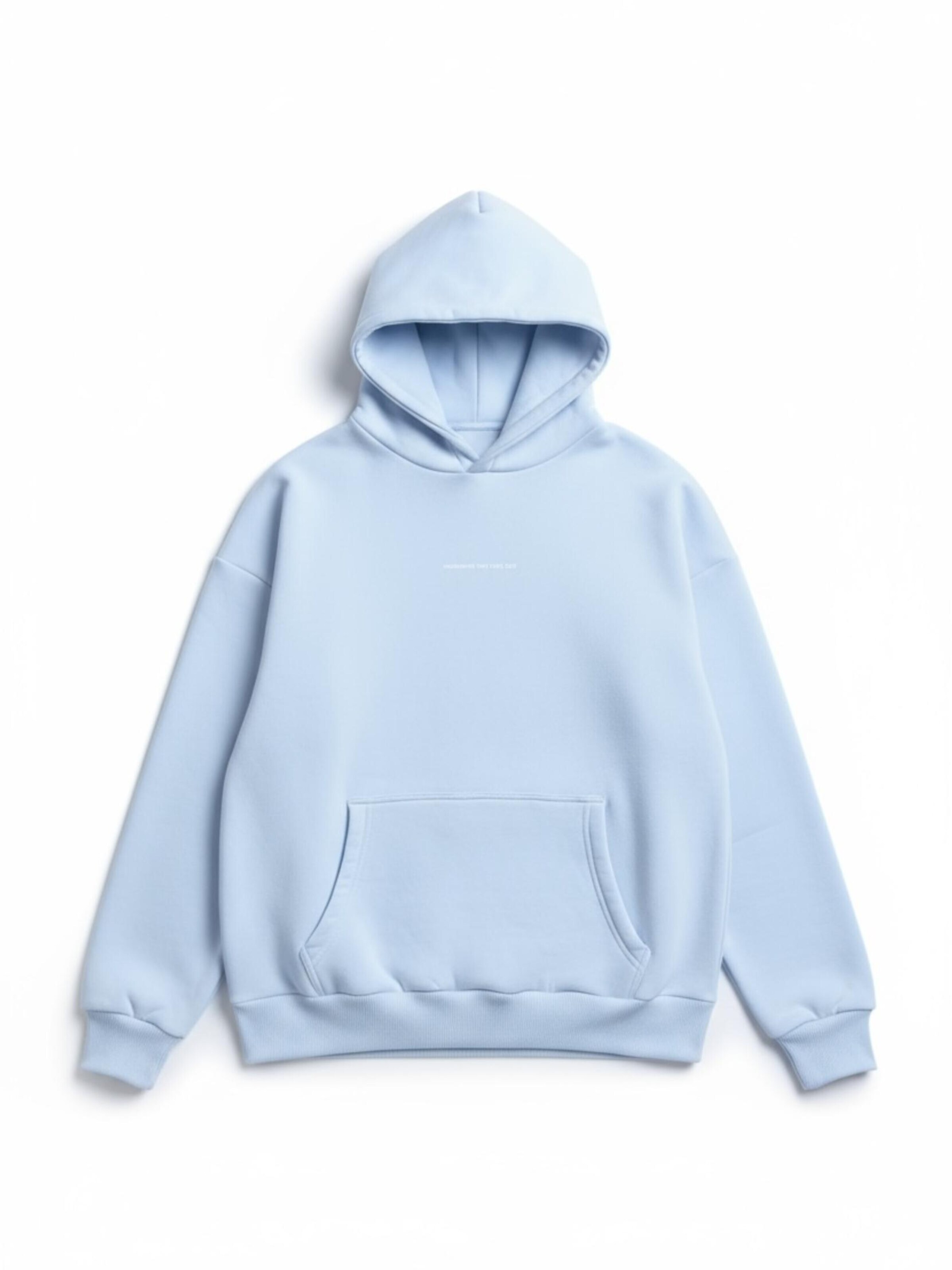 Remember you will die Sweatshirt 'Remember' in Blue: front