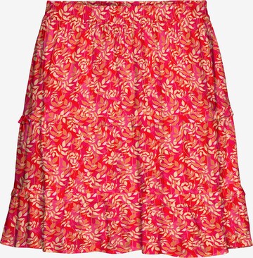 VERO MODA Rok 'Easy' in Rood: voorkant