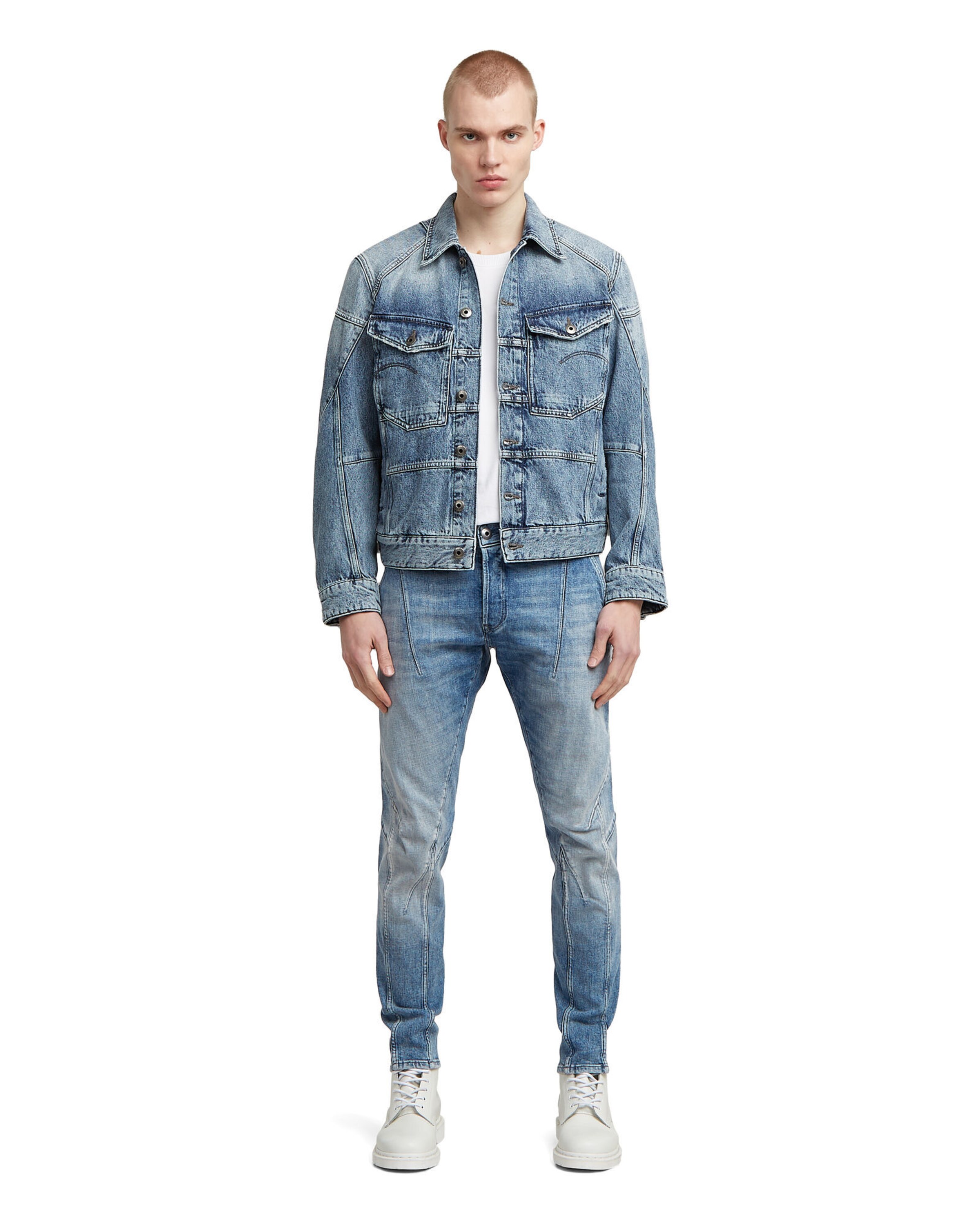 G-STAR Slimfit Jeans in Blau