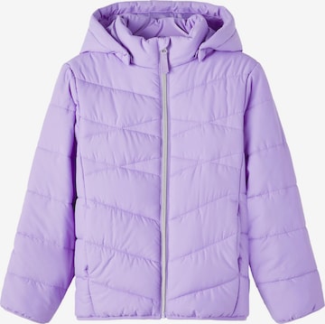 Veste mi-saison 'MEMPHIS' NAME IT en violet : devant