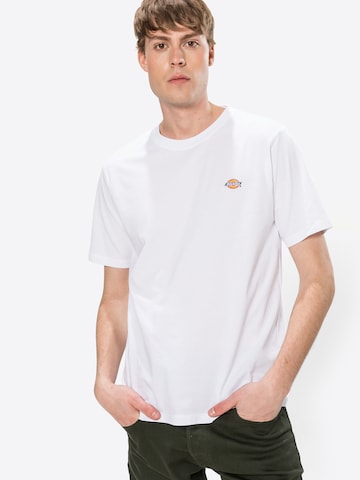 DICKIES Футболка 'Mapleton' в Белый: спереди