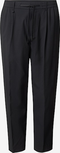 BOSS Hlače s naborima 'T_Convert' u crna, Pregled proizvoda