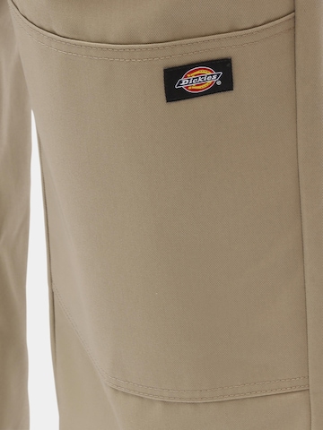 DICKIES Loosefit Bukse med press i grønn