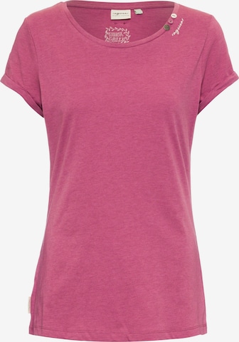 Ragwear Shirt 'Florah' in Pink: front