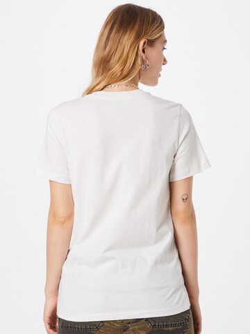 T-shirt 'T-SILY' DIESEL en blanc