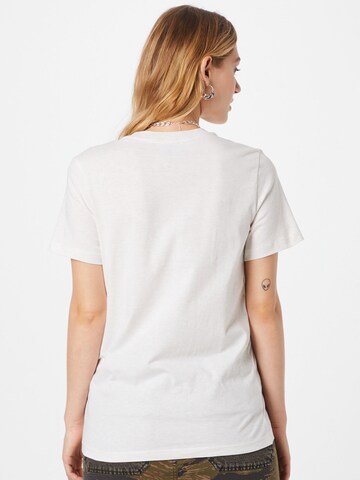 DIESEL T-shirt 'T-SILY' i vit