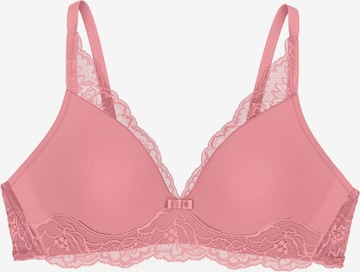 T-shirt Reggiseno 'Amourette Charm T' di TRIUMPH in rosa: frontale