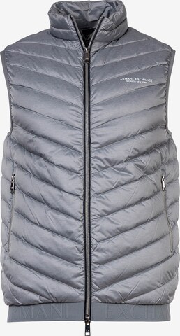 ARMANI EXCHANGE Vest in Grey: front