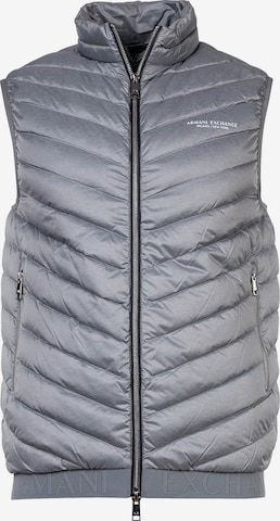 ARMANI EXCHANGE Vest in Grey: front