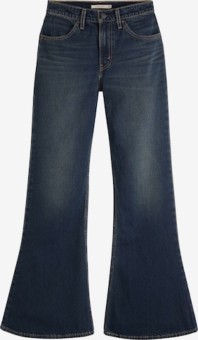mėlyna LEVI'S ® Kliošinis Džinsai 'PUDDLE SNAP FLARE': priekis
