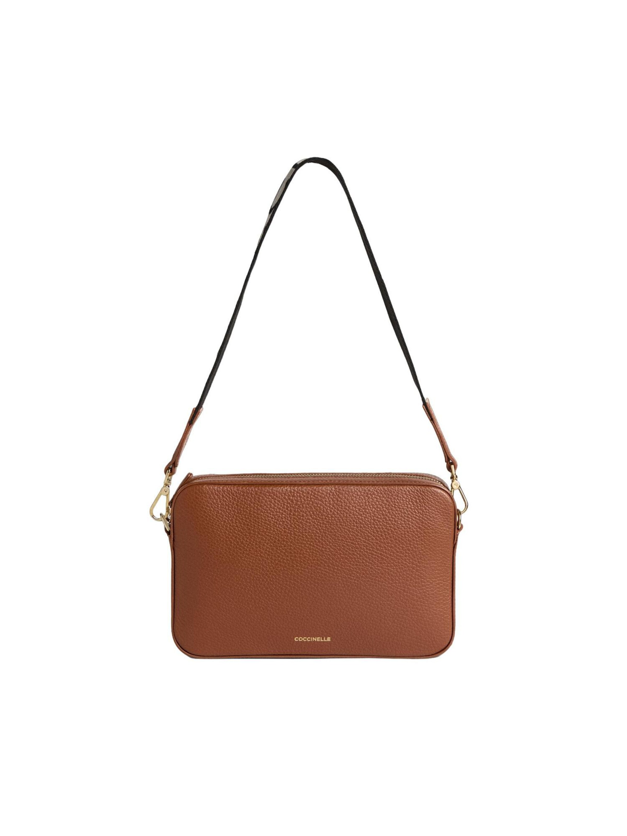 Coccinelle Shoulder bag 'Tebe' in Cognac, Item view
