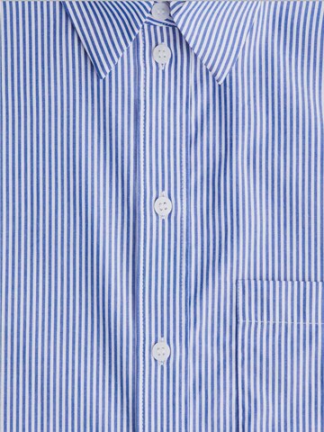 UNIQVIBE Blouse in Blue