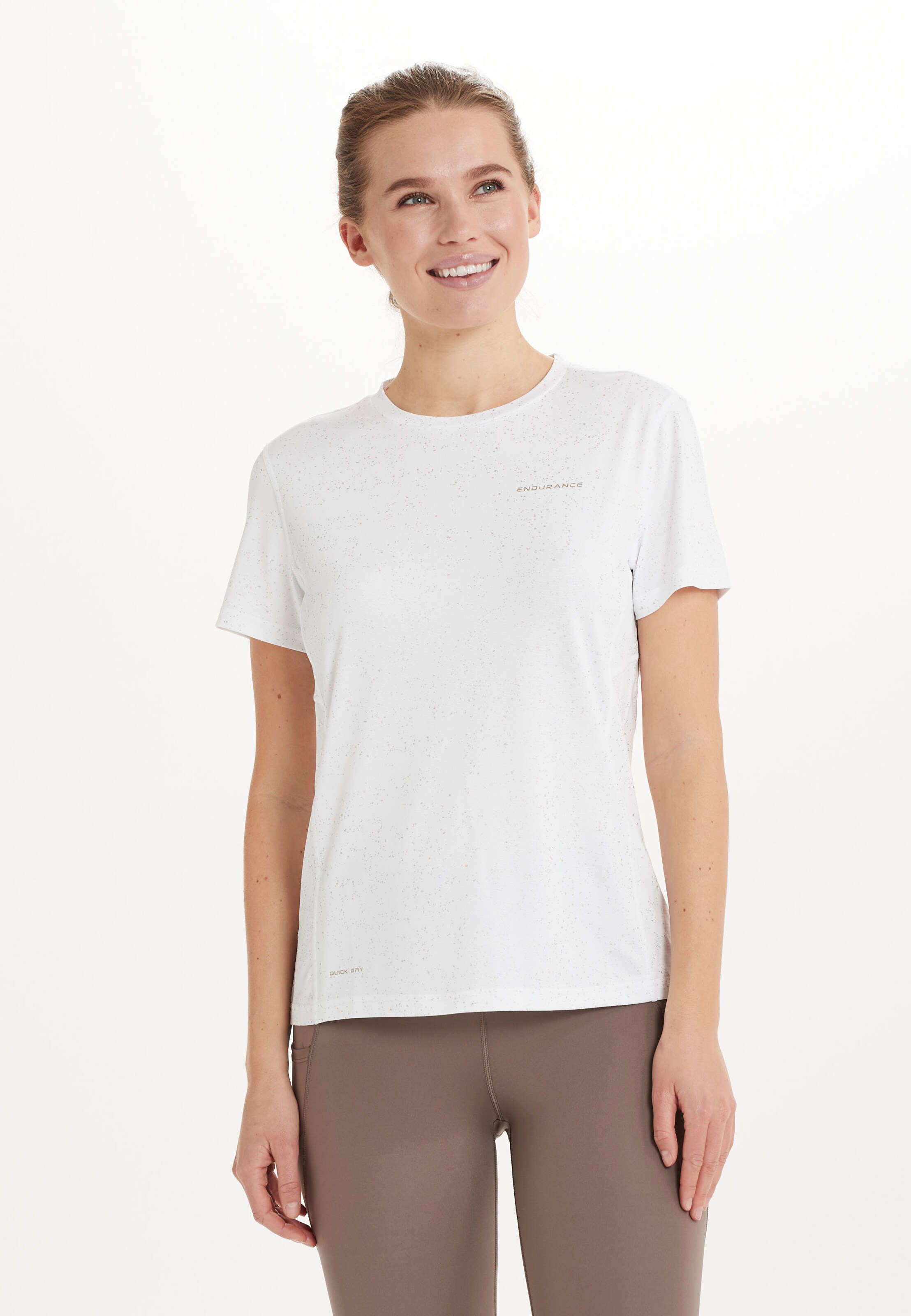 Frauen Sportarten ENDURANCE T-Shirt 'Beinie' in Weiß - HB74897