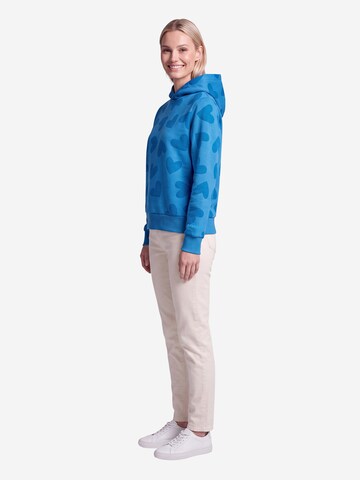 salzhaut Sweatshirt 'Dacklattn' in Blauw