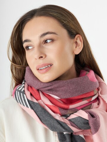 Foulard CODELLO en rose