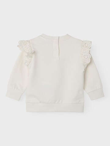 Sweat-shirt NAME IT en blanc