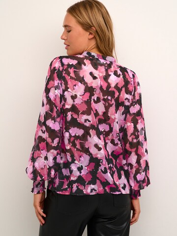 Kaffe Blouse 'Amanda' in Roze