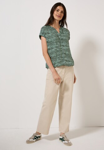 CECIL Bluse in Grün