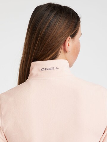 O'NEILL Athletic Fleece Jacket in Pink