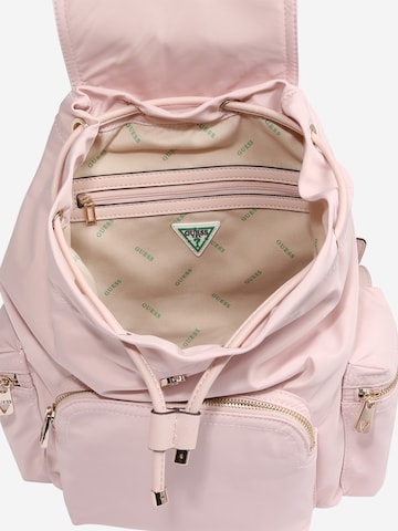 GUESS Rucksack 'GEMMA' in Pink