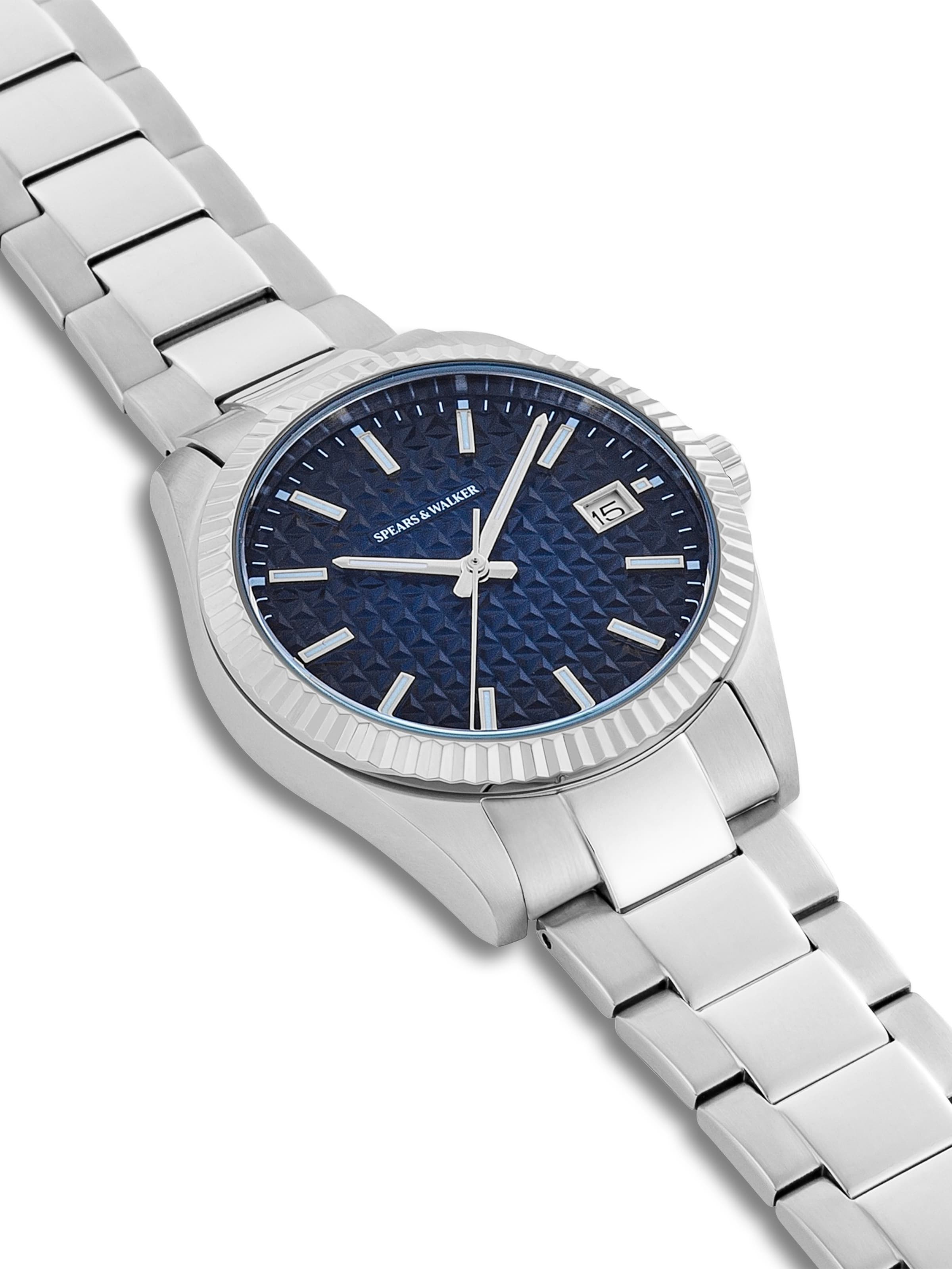 Orologio analogico di Spears & Walker in argento