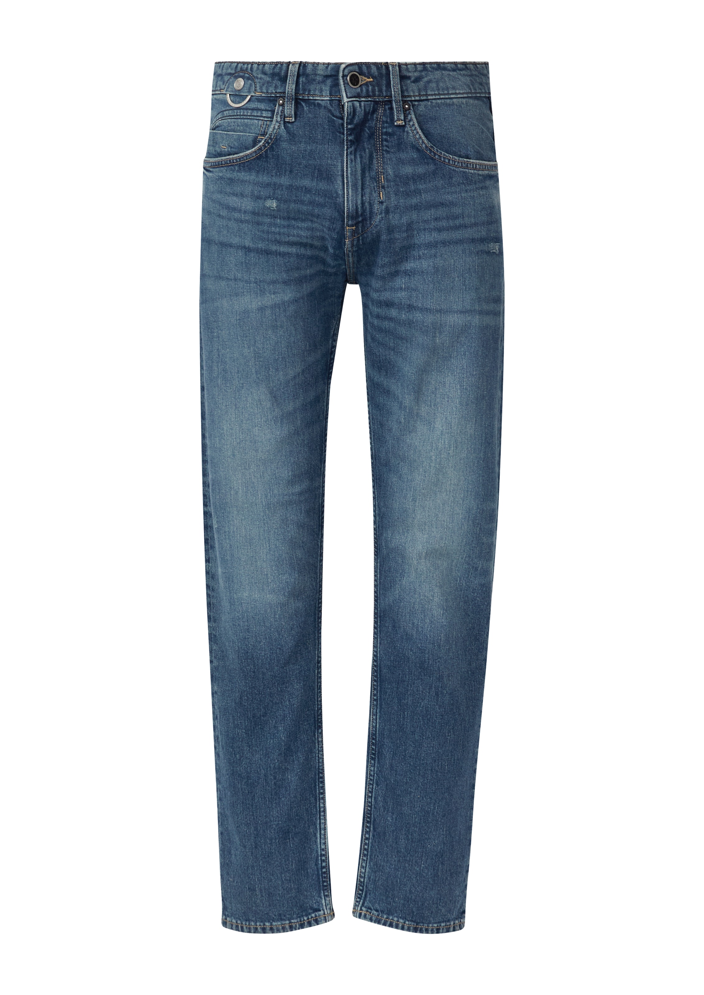 s.Oliver Regular Jeans in Blau: Vorderseite