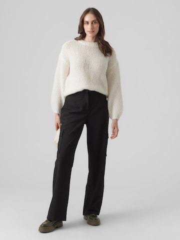 Pull-over 'ADA' VERO MODA en blanc