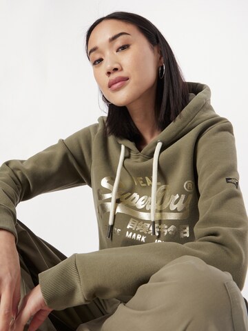 Superdry Sweatshirt in Green