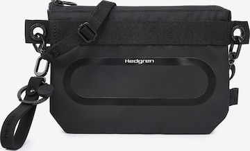 Hedgren Umhängetasche 'Uni' in Schwarz: Vorderseite