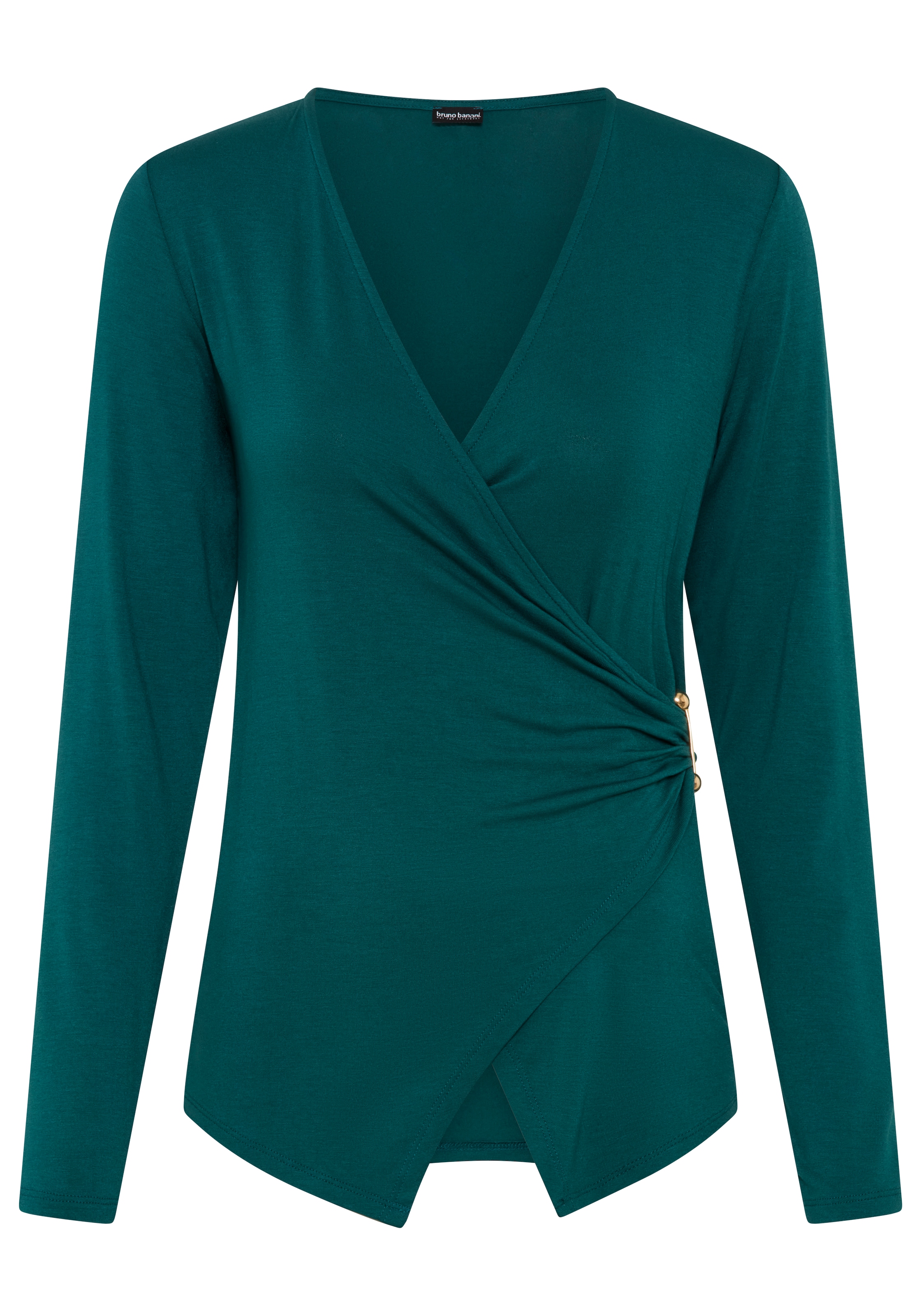 Bruno Banani LM Shirt in Green: front