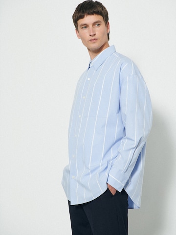 SEIDENSTICKER Comfort fit Button Up Shirt in Blue