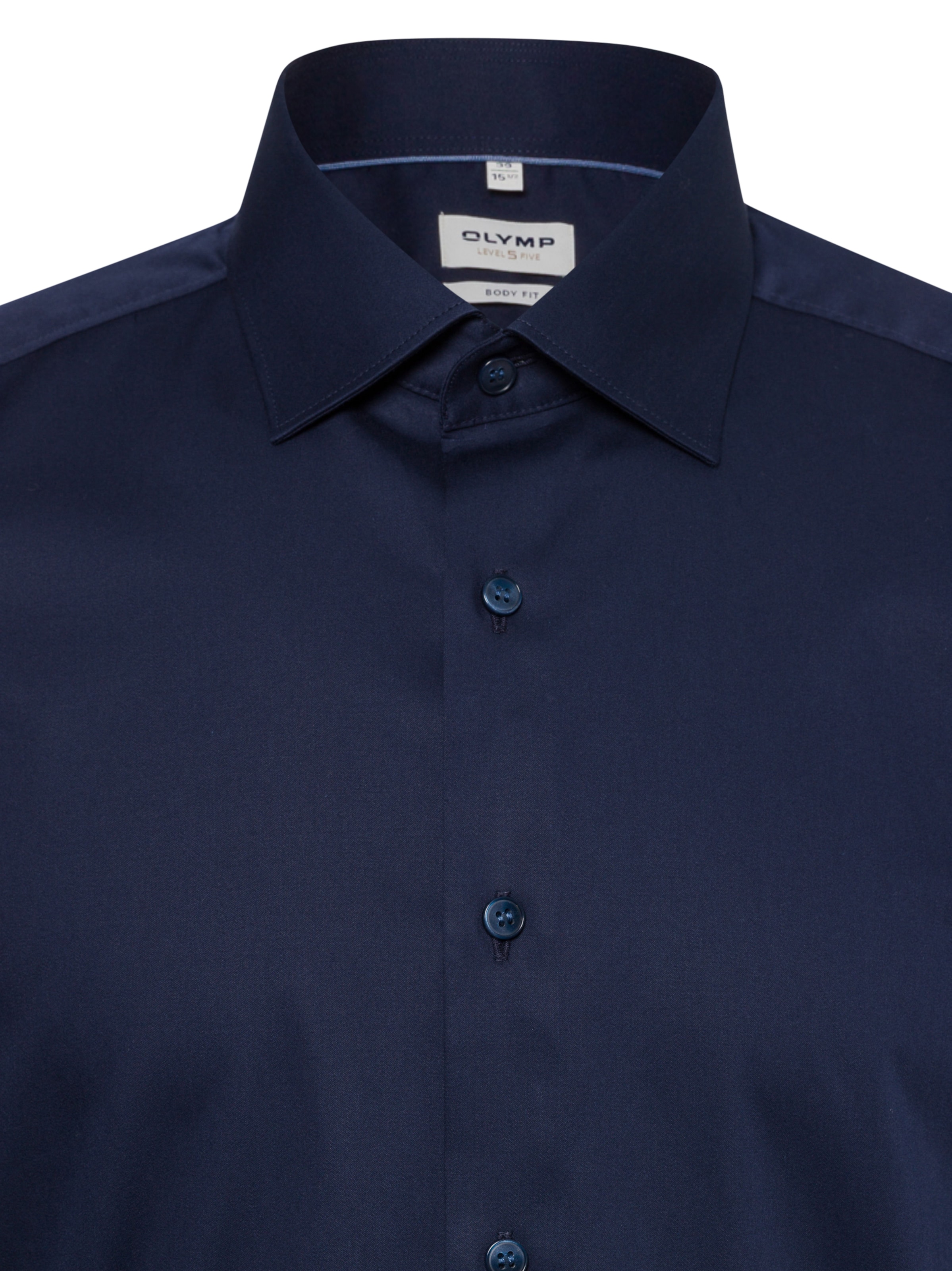 OLYMP Regular fit Button Up Shirt in Blue