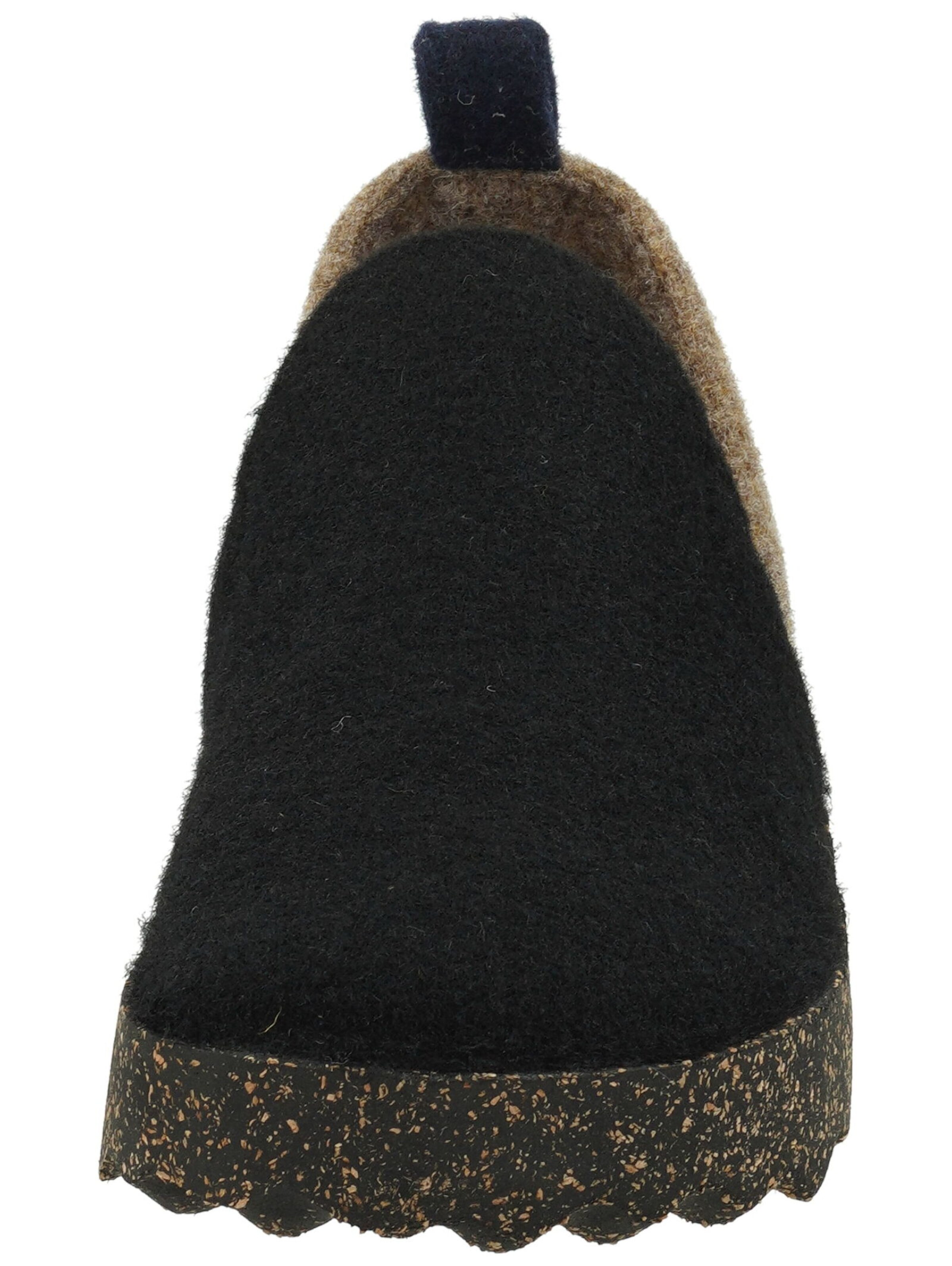 Pantoufle Asportuguesas en noir