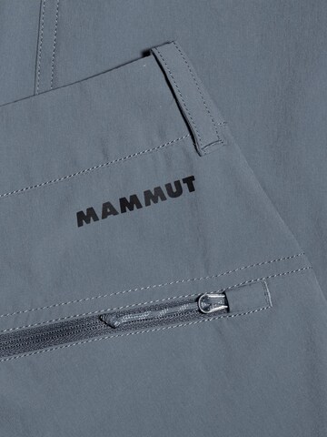MAMMUT Regular Outdoorhose in Grau