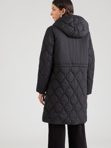 Sisley Ανοιξιάτικο και φθινοπωρινό παλτό σε μαύρο