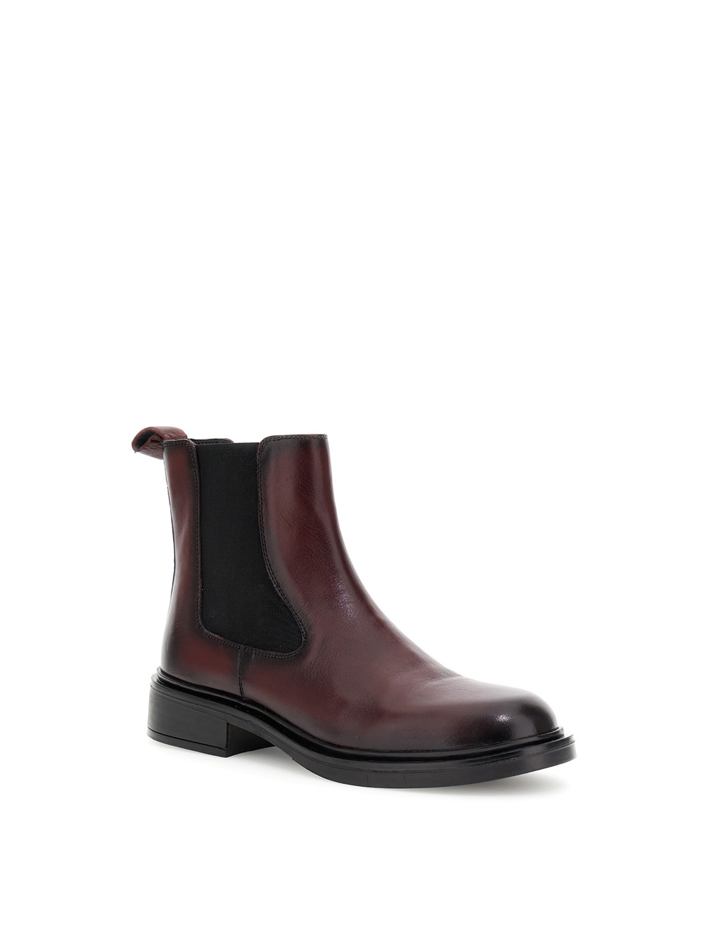 Boots chelsea di CAFè NOIR in rosso: frontale