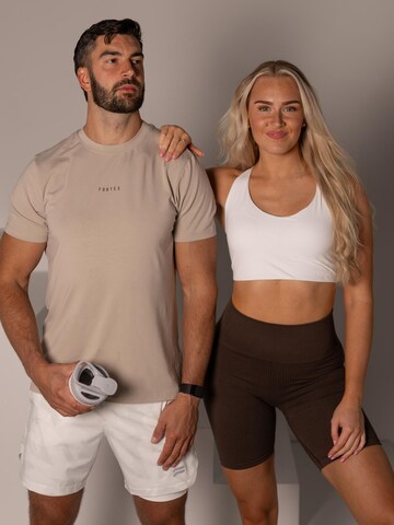 Fortex Fitness Classic Sports bra 'Everyday' in White