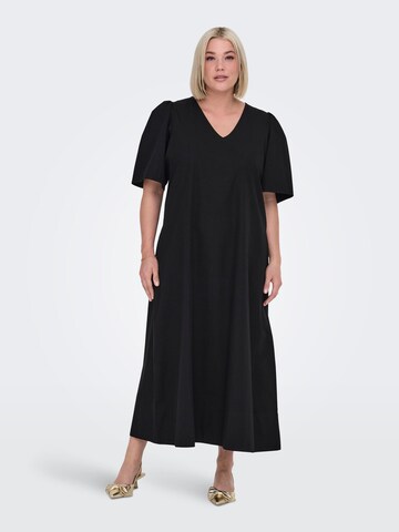 ONLY Carmakoma Dress 'CARLina' in Black: front