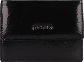 Picard Wallet 'Himalaya' in Black: front